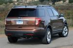 Ford Explorer 2011 года